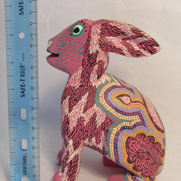 Large Alebrije Rabbit by Pepe Santiago Please Read Below - Picture 4 of 13
